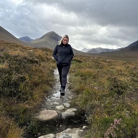 Peach the tour guide - Loch Ness