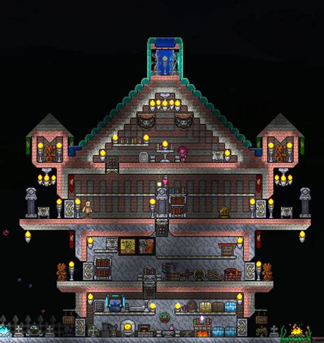 Terraria Buildings - Imgur | Terrarium, Terraria house ideas, Building