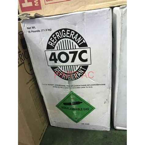 Jual Part Sparepart Freon R407C Refrigerant Shopee Indonesia