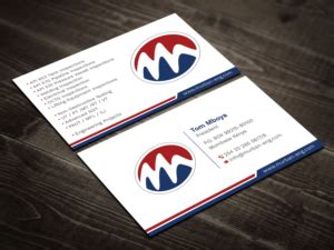 Engineering Business Cards | 135 Custom Engineering Business Card Designs