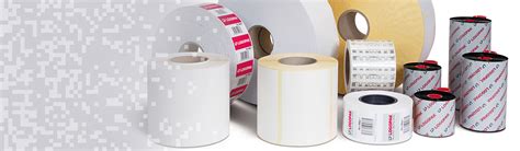 labels thermal transfer ribbons products services logopak