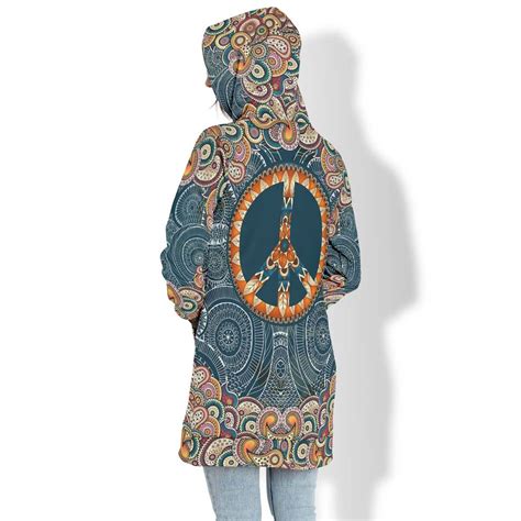 Orange Peace And Mandala Yes We Vibe
