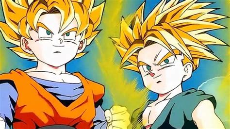 Por Fin Crecieron Revelan Imagen De Goten Y Trunks Adolescentes