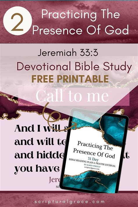 Devotional Bible Study: Jeremiah 33:3 God's Phone Number