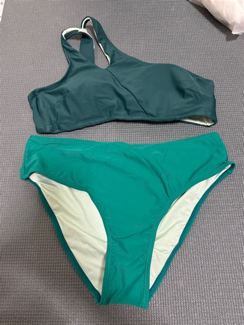 Bikini Set Toga Bikini Green Bikini Set Cupshe Bikini Women S Fashion Swimwear Bikinis