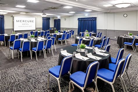 Mercure Birmingham West Hotel - Wedding & Event Venue Hire - Birmingham ...