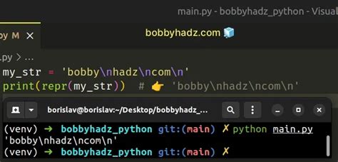 Print A String With The Special Characters In Python Bobbyhadz