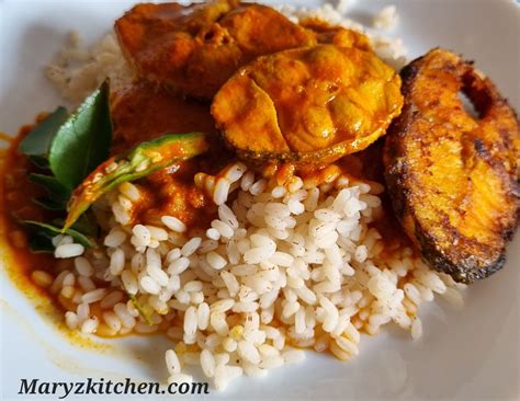 MANGALOREAN FISH CURRY RECIPE - Mary's Kitchen