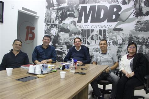 Diret Rio Do Mdb De Florian Polis Defende Soberania Da Conven O Mdb