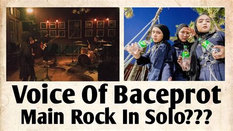 VOB Voice Of Baceprot Main Rock In Solo YouTube