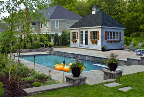 5 Signs You Should Invest in a Pool House or Pool Shed | Homestead ...