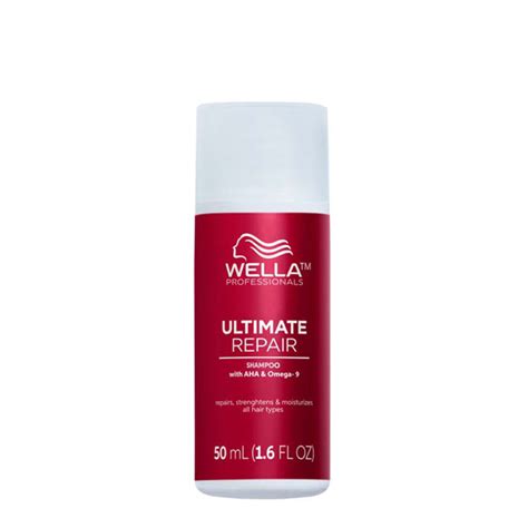 Wella Professionals Ultimate Repair Σαμπουάν Επανόρθωσης 50ml Telis