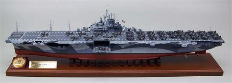 USS Yorktown CV10 - Essex Class Aircraft Carrier Model