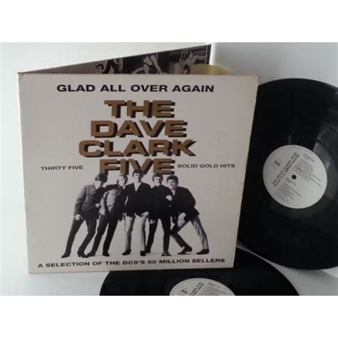 The Dave Clark Five Glad All Over Again Double Album Gatefold Emtv