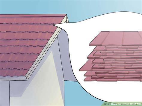 How to Install Roof Tile: 14 Steps (with Pictures) - wikiHow