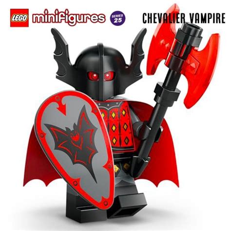 Minifigure LEGO Série 25 Le Chevalier Vampire Super Briques