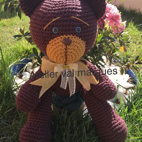 Urso Teddy Loja Atelie Val Marques Elo Produtos Especiais