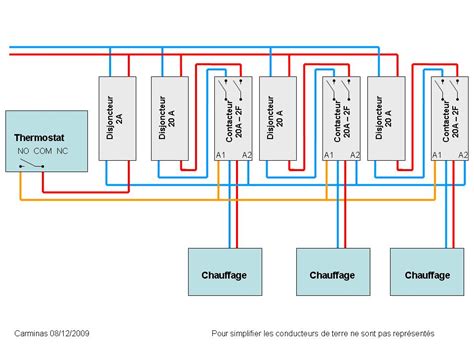 Schema Branchement Radiateur Electrique Avec Fil Pilote