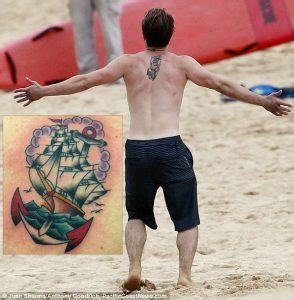 Josh Hutcherson 3 Tattoos & Meanings - Creeto