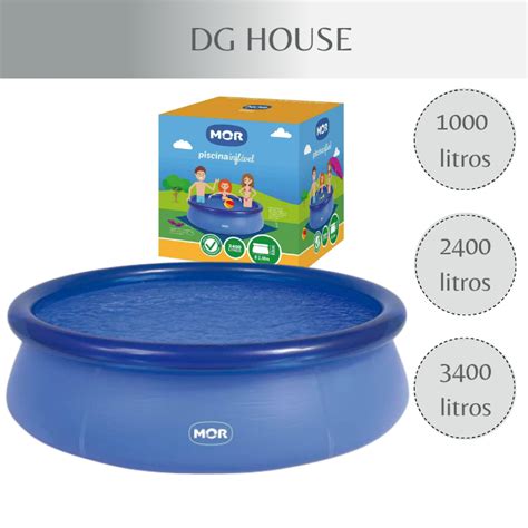 Piscina Infantil Redonda Infl Vel Mor Splash Fun Litros