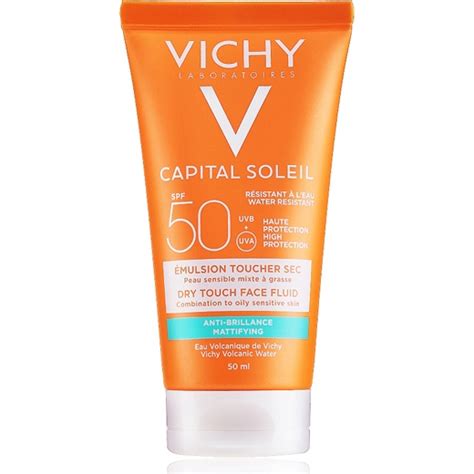 Krem do opalania do twarzy Vichy Capital Solei matujący 50 SPF 50 ml