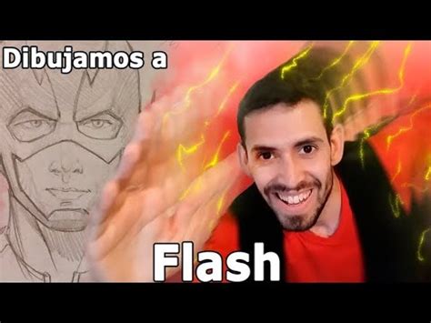 Como Dibujar A Flash Paso A Paso Youtube