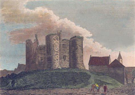 Carlow Castle C1680