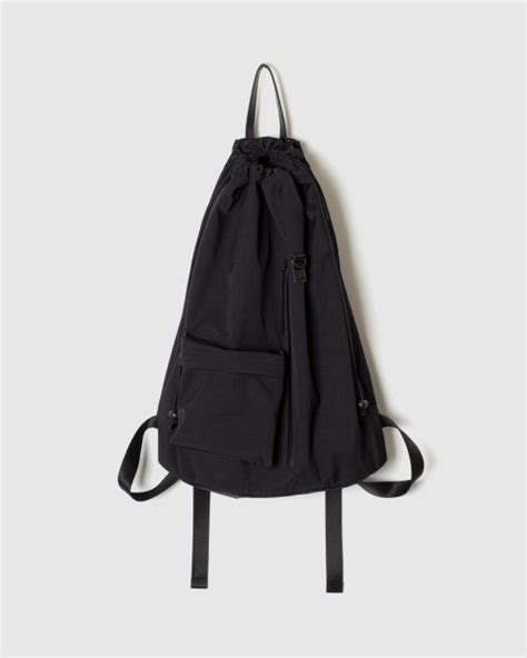 MUSINSA公式 POKERFACE DRAWSTRING KEYRING BACKPACK