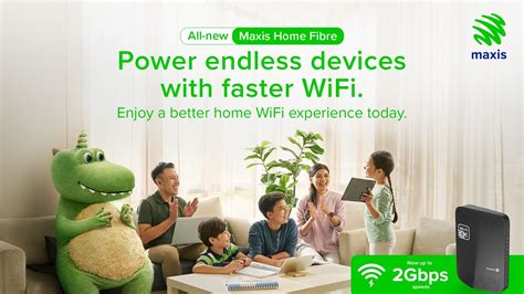 Maxis Introduces 2gbps Home Fibre Broadband First To Bundle Wifi 6e