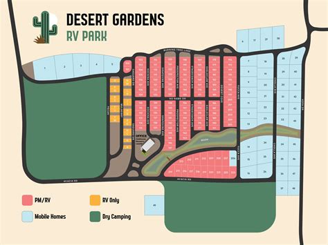 Map — Desert Gardens Quartzsite RV Park