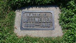 Katie E Dettweiler 1886 1916 Homenaje De Find A Grave