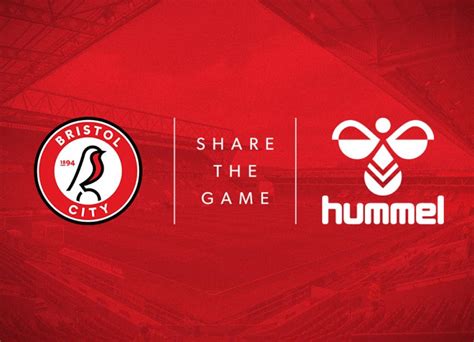 Bristol City Announce Hummel Kit Deal Football Shirt Culture Latest