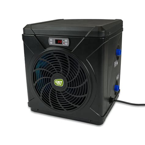 EXIT Pool Heat Pump 22m3 5 5kW Black EXIT Toys