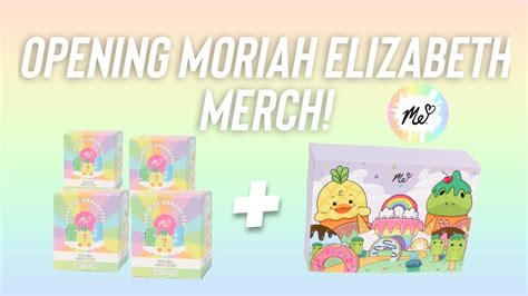 Opening Moriah Elizabeth Merch Surprise Characters Stationary Kit 🌈