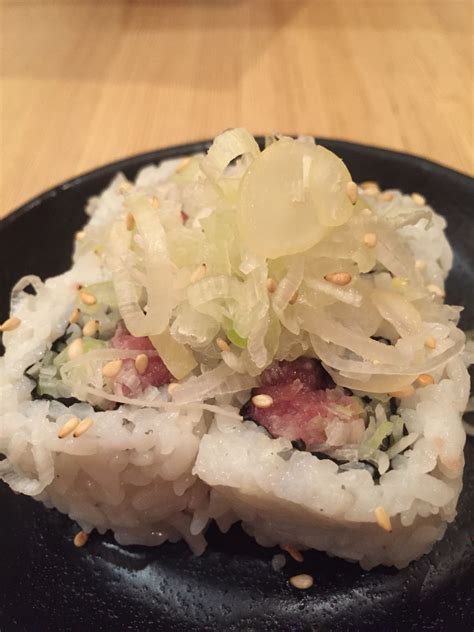 Tuna And Spring Onion Maki Itacho Sushi At Plaza Singapura Dhoby