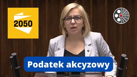 Paulina Hennig Kloska O Podatku Akcyzowym Youtube