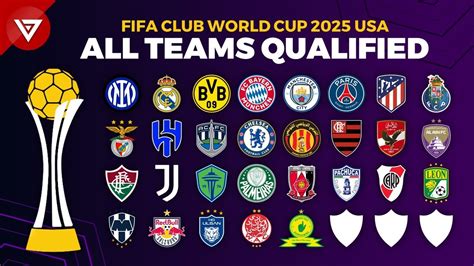 2025 FIFA Club World Cup: 19 teams have already qualified - Futbol, Entre em um mundo de ...