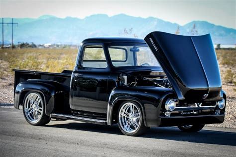 1953 Ford F100 Resto Mod Pickup At Las Vegas 2018 As F132 Mecum Auctions