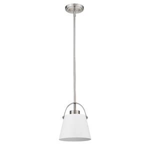 Lark Manor Chrisha 1 Light Single Cone Pendant Reviews Wayfair