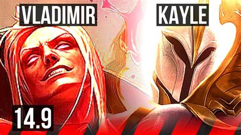 Vladimir Vs Kayle Top Rank Vlad Games Dominating