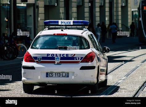 French Police Car Stock Photos & French Police Car Stock Images - Alamy