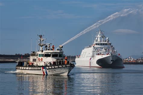 海巡600噸安平級「吉安艦」抵達花蓮港 將成守護東部海域主權要角 上報 國際