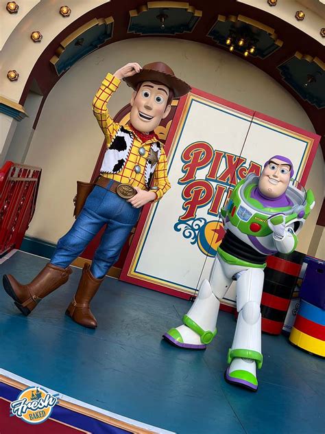 Toy Story Woody And Buzz Lightyear On Display In Hong Kong Editorial Image Image Of Toys Story