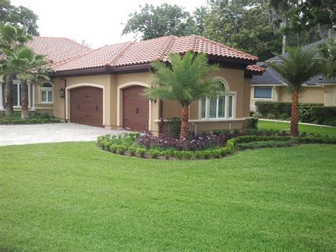 Front Yard Central Florida Landscaping Ideas Landscaping For Front Yards And Backyards Too