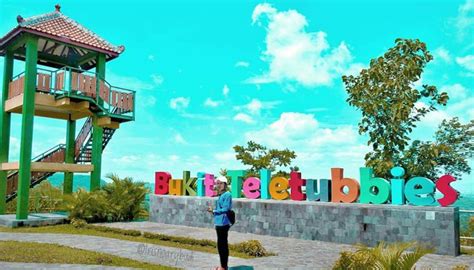 Bukit Teletubbies Jogja Hartga Tiket Masuk Foto Lokasi