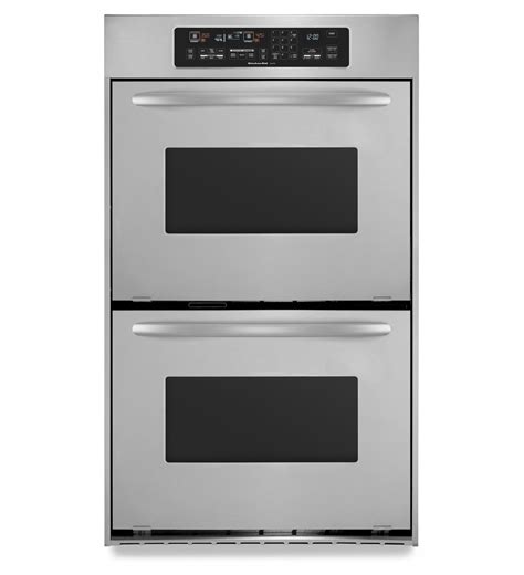 Kitchenaid 24 Built In Double Electric Convection Wall Oven