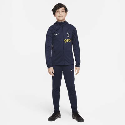 Surv Tement De Football Capuche Nike Dri Fit Tottenham Hotspur Strike