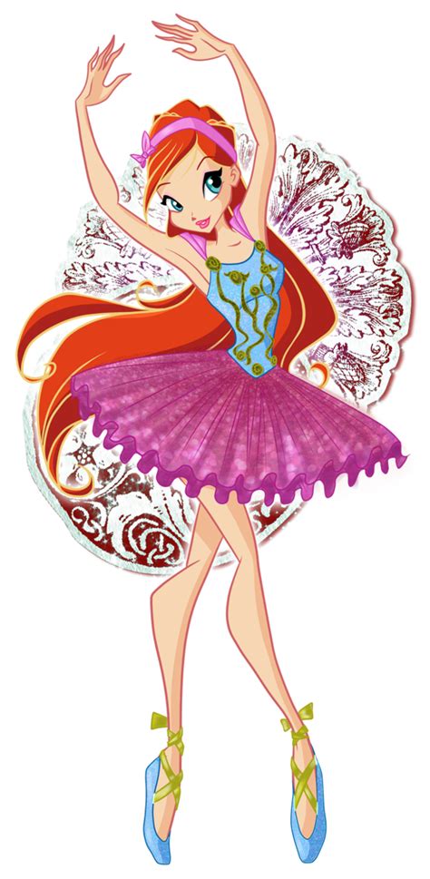 Bloom Ballerina The Winx Club Fairies Fan Art 36777720 Fanpop