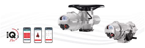 Rotork IQ3 Pro Range Intelligent Electric Valve Actuators