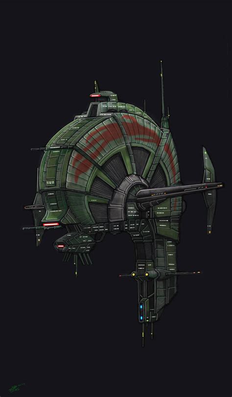 Mandalorian Punisher Class Battlecruiser 00 By Atolmazel On Deviantart